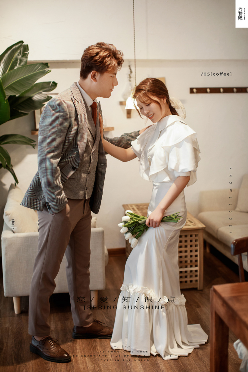 炒鸡甜~卫春晖先生王琳女士你的甜蜜婚纱照、氛围森系、、、婚纱照