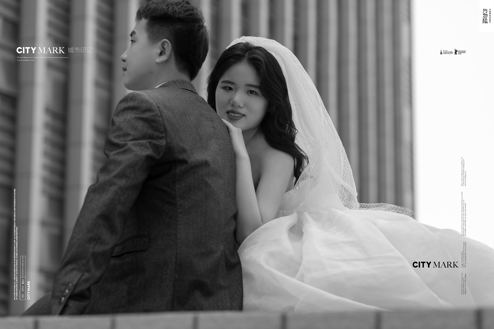你的女孩(*^＠^*)刘海先生张世灵女士青春印记婚纱照、极简棚拍、、、婚纱照