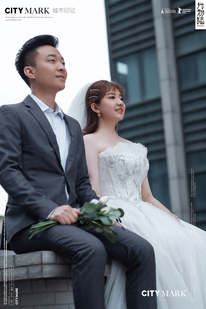 极致情绪！马晓先生张丽莉女士你的甜蜜婚纱照、氛围森系、、、婚纱照