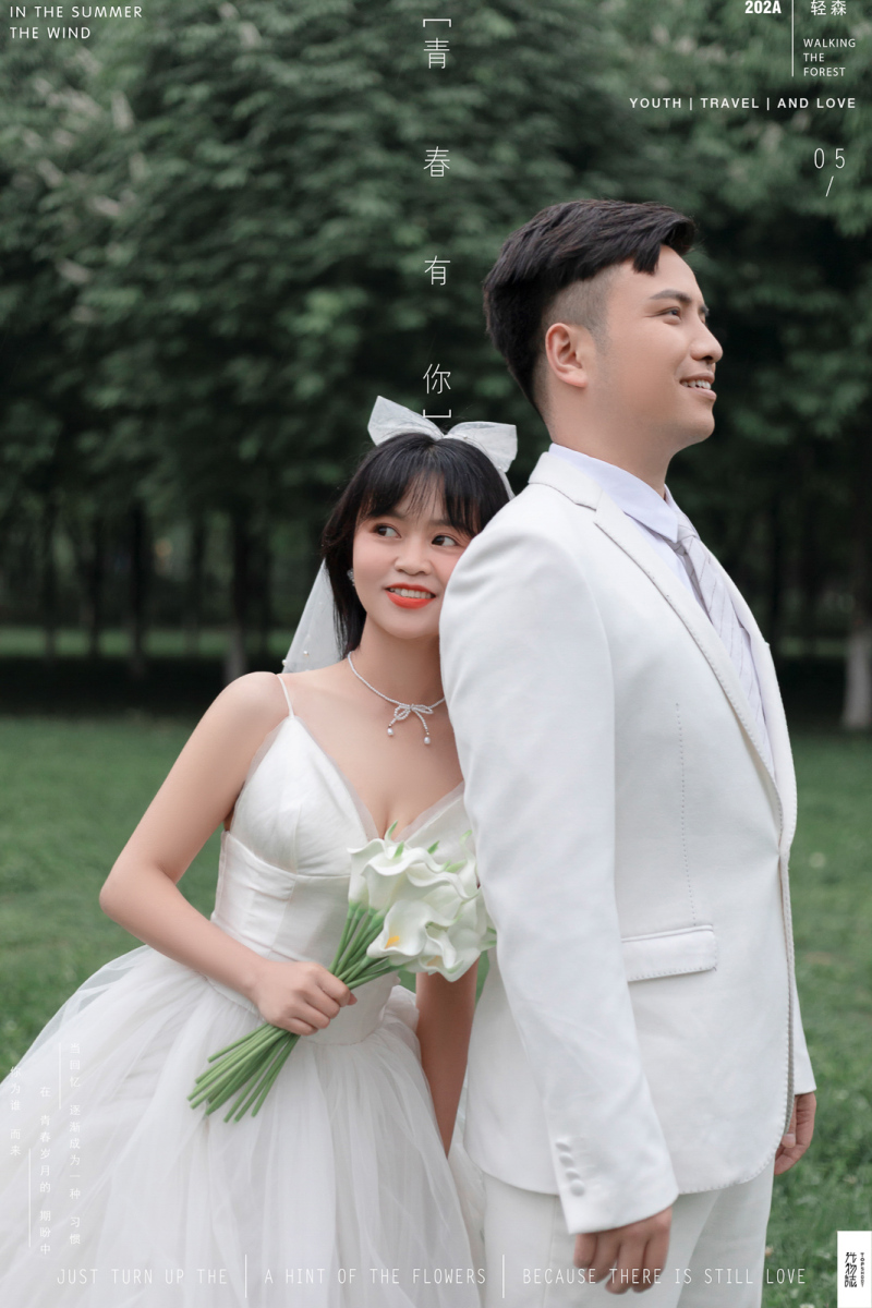 极致情绪！黄木木先生史娟女士你的甜蜜婚纱照、极简棚拍、、、婚纱照