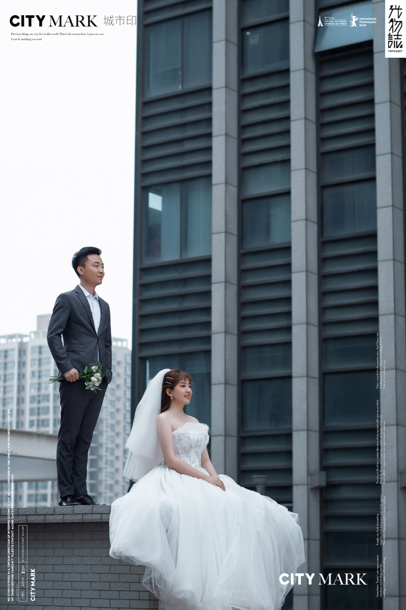 极致情绪！马晓先生张丽莉女士你的甜蜜婚纱照、氛围森系、、、婚纱照