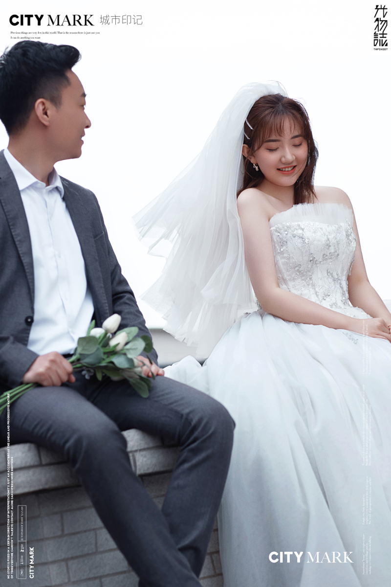 极致情绪！马晓先生张丽莉女士你的甜蜜婚纱照、氛围森系、、、婚纱照