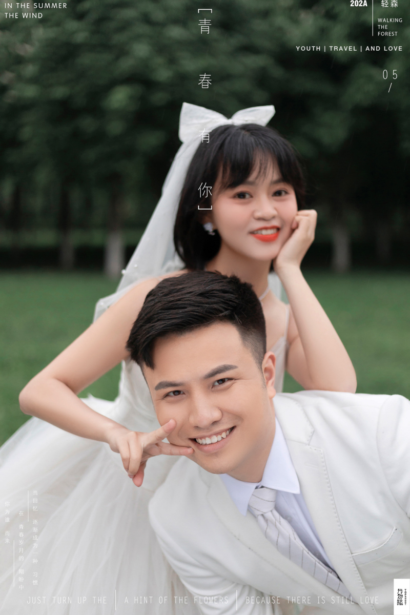 极致情绪！黄木木先生史娟女士你的甜蜜婚纱照、极简棚拍、、、婚纱照