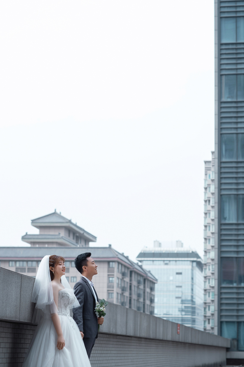 极致情绪！马晓先生张丽莉女士你的甜蜜婚纱照、氛围森系、、、婚纱照
