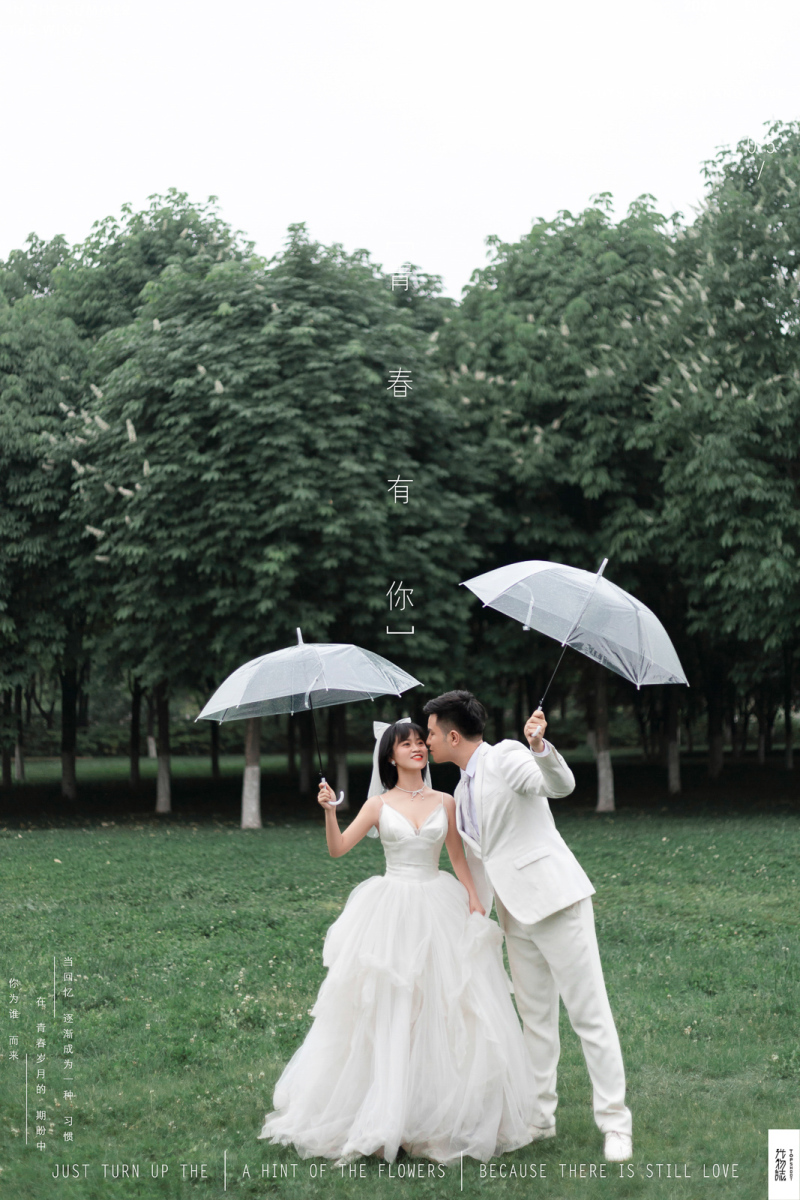 极致情绪！黄木木先生史娟女士你的甜蜜婚纱照、极简棚拍、、、婚纱照