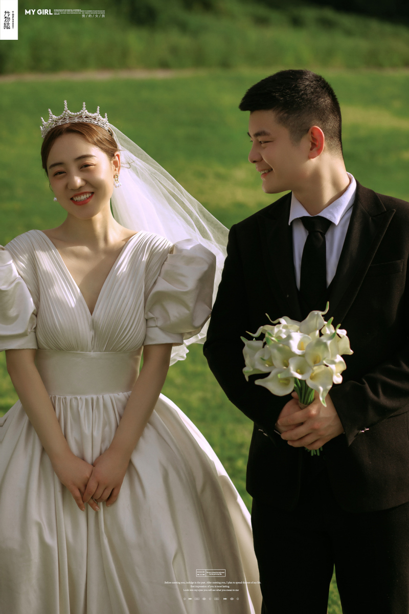 太太太太可了~~！张斌先生张迪女士你的甜蜜婚纱照、电影纪实、、、婚纱照