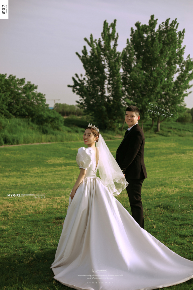 太太太太可了~~！张斌先生张迪女士你的甜蜜婚纱照、电影纪实、、、婚纱照