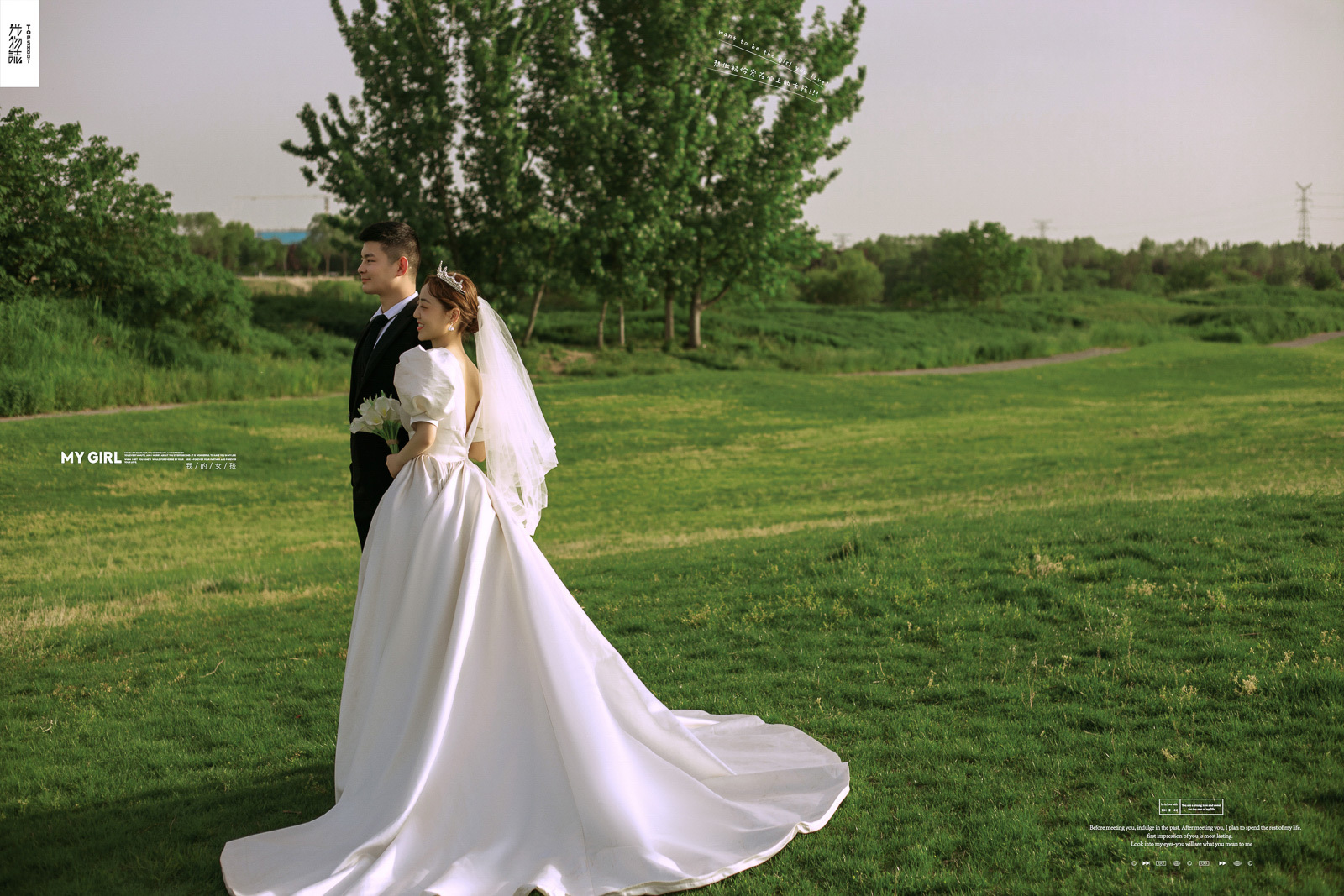 太太太太可了~~！张斌先生张迪女士你的甜蜜婚纱照、电影纪实、、、婚纱照