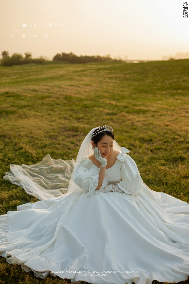幸福感爆棚黄腾先生杨芳女士青春印记婚纱照、怀旧复古、、、婚纱照