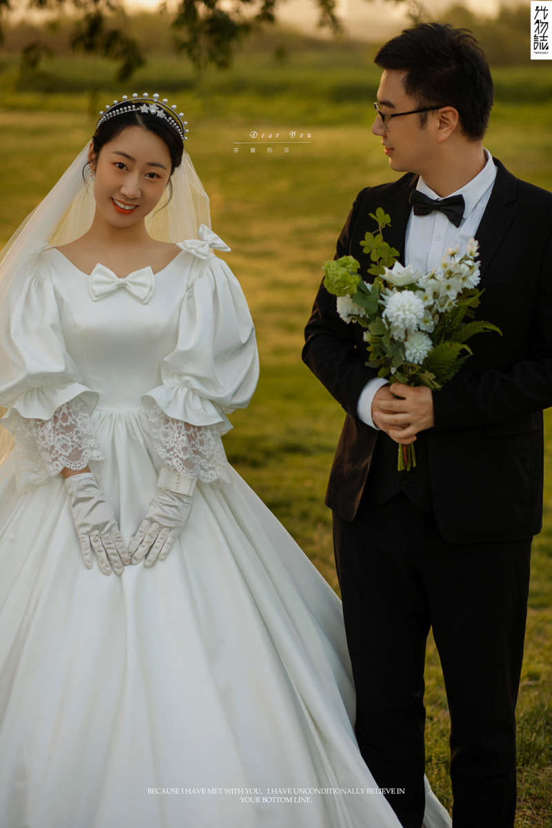 幸福感爆棚黄腾先生杨芳女士青春印记婚纱照、怀旧复古、、、婚纱照