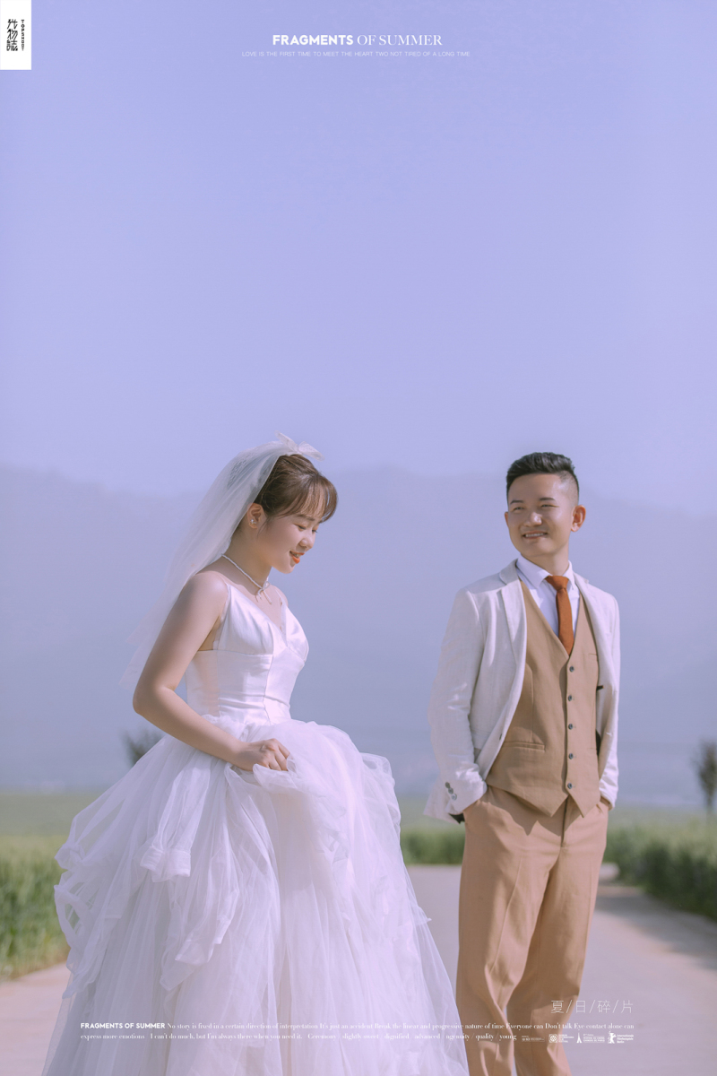 极致情绪！pankei先生杨雅丽女士你的甜蜜婚纱照、极简棚拍、、、婚纱照