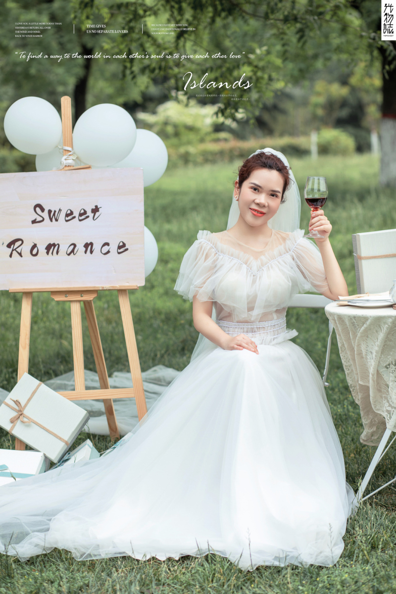 极致情绪！程正涛先生章香爱女士你的甜蜜婚纱照、中式传承、、、婚纱照
