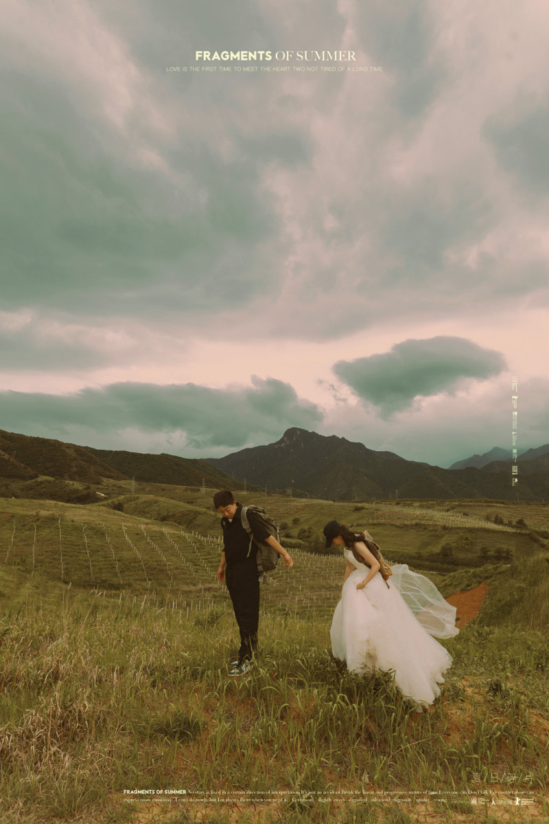 晴天故事(#^.^#)李浩先生李东谚女士森系ins风婚纱照、极简棚拍、、、婚纱照