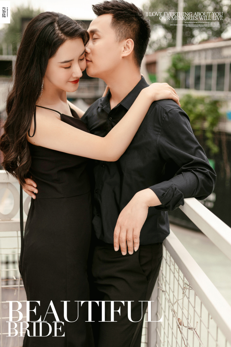 极致情绪！王聪先生樊春利女士杂志感婚纱照、怀旧复古、、、婚纱照