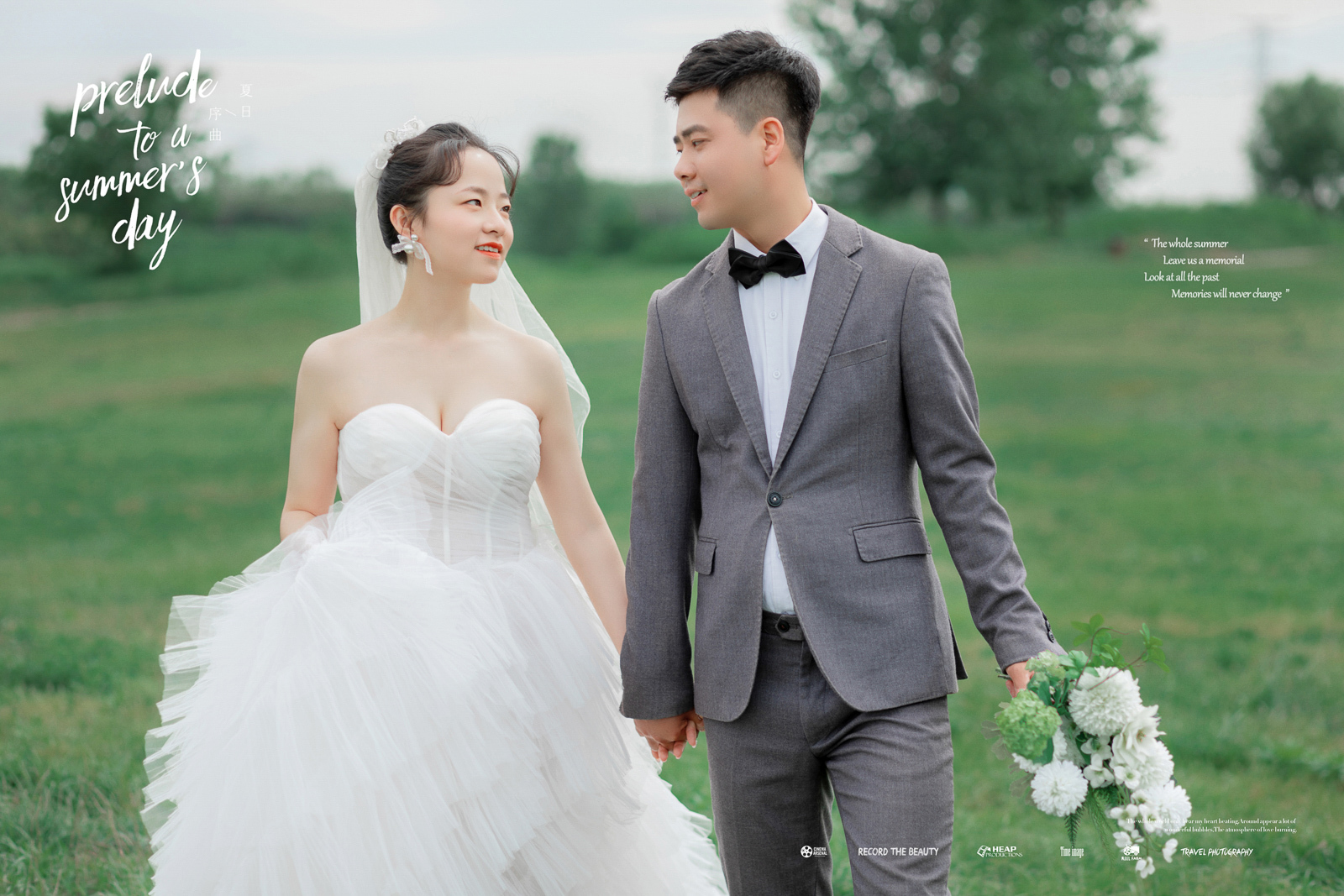 小马先生冲豆豆女士你的甜蜜婚纱照、中式传承、、、婚纱照