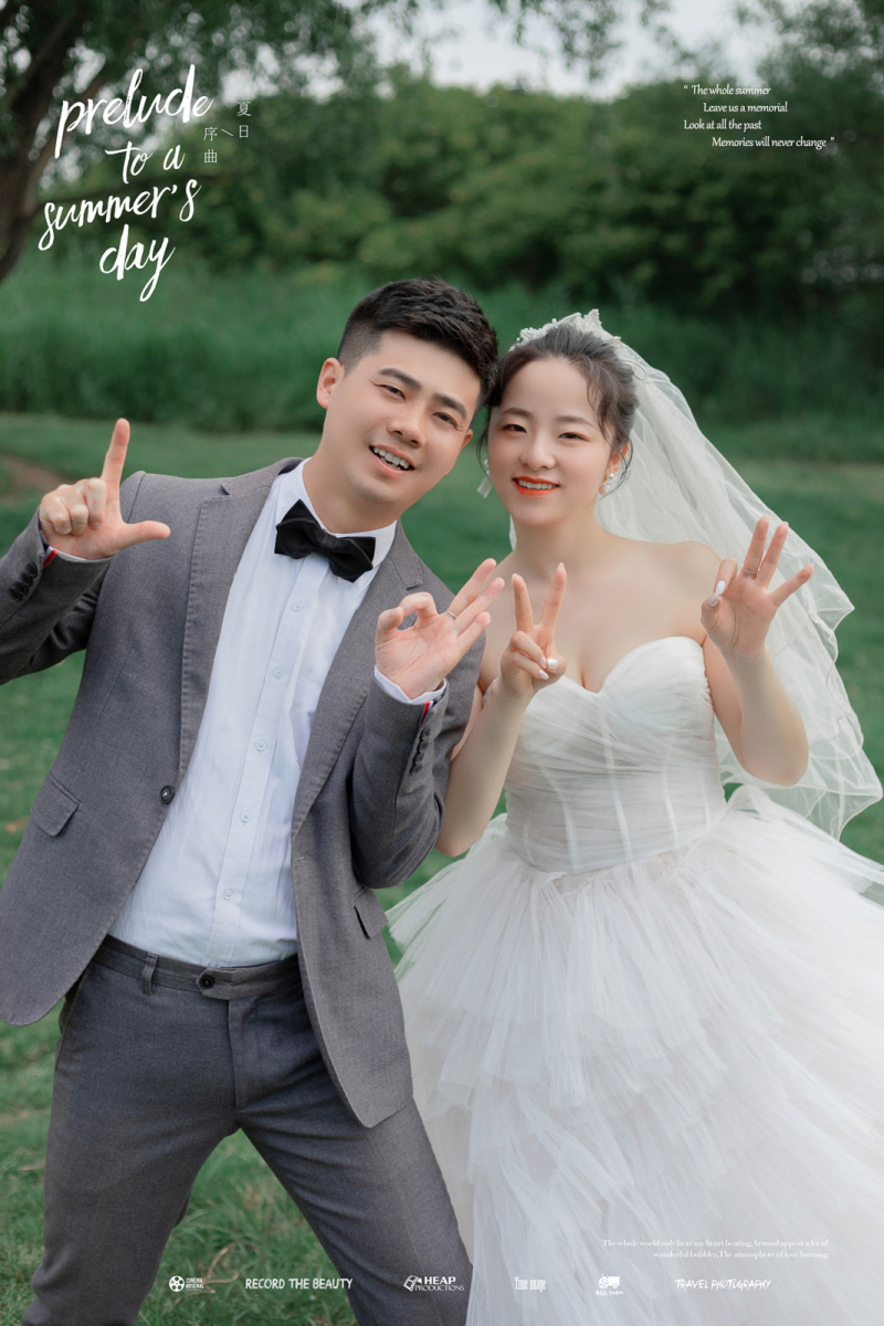小马先生冲豆豆女士你的甜蜜婚纱照、中式传承、、、婚纱照