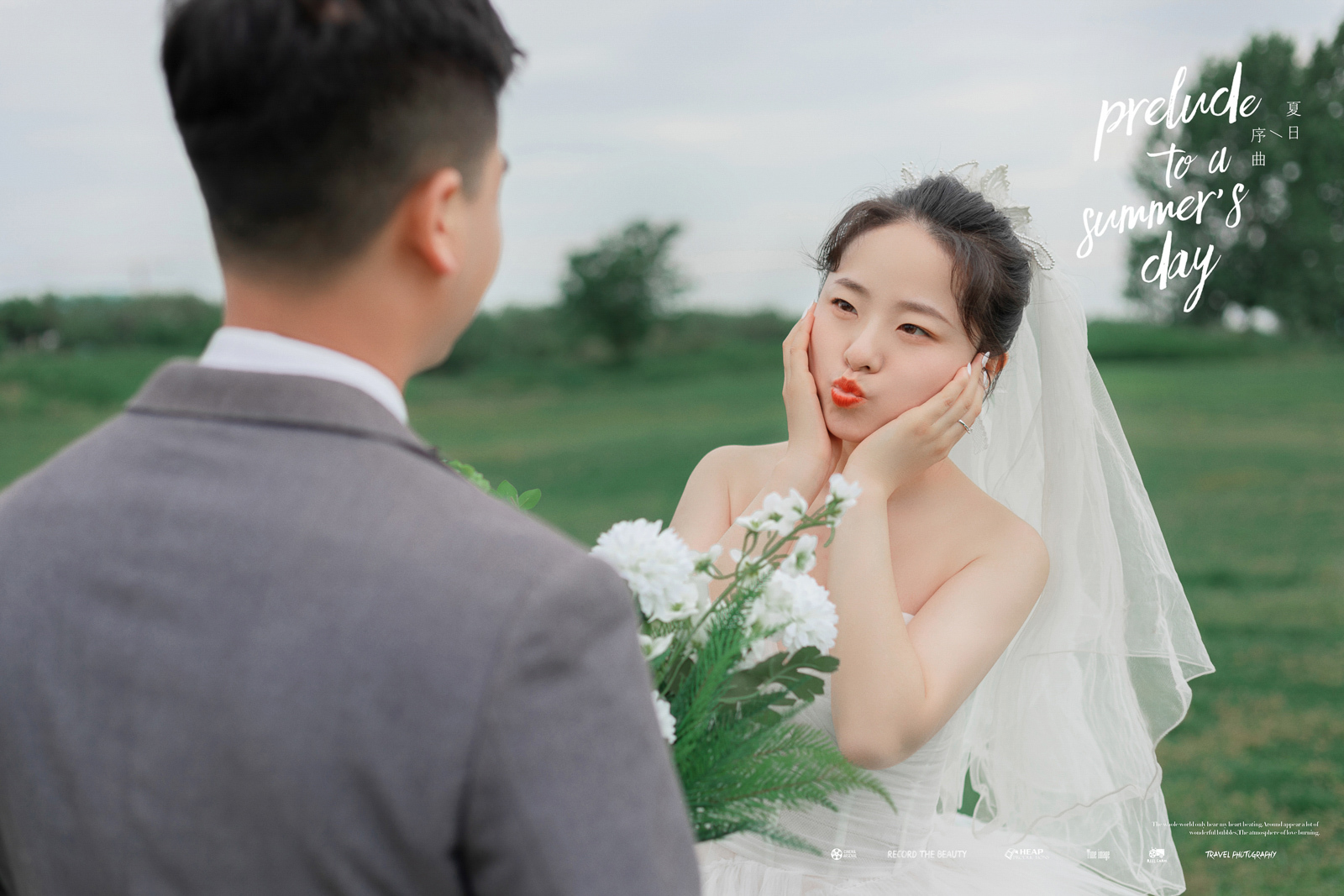 小马先生冲豆豆女士你的甜蜜婚纱照、中式传承、、、婚纱照