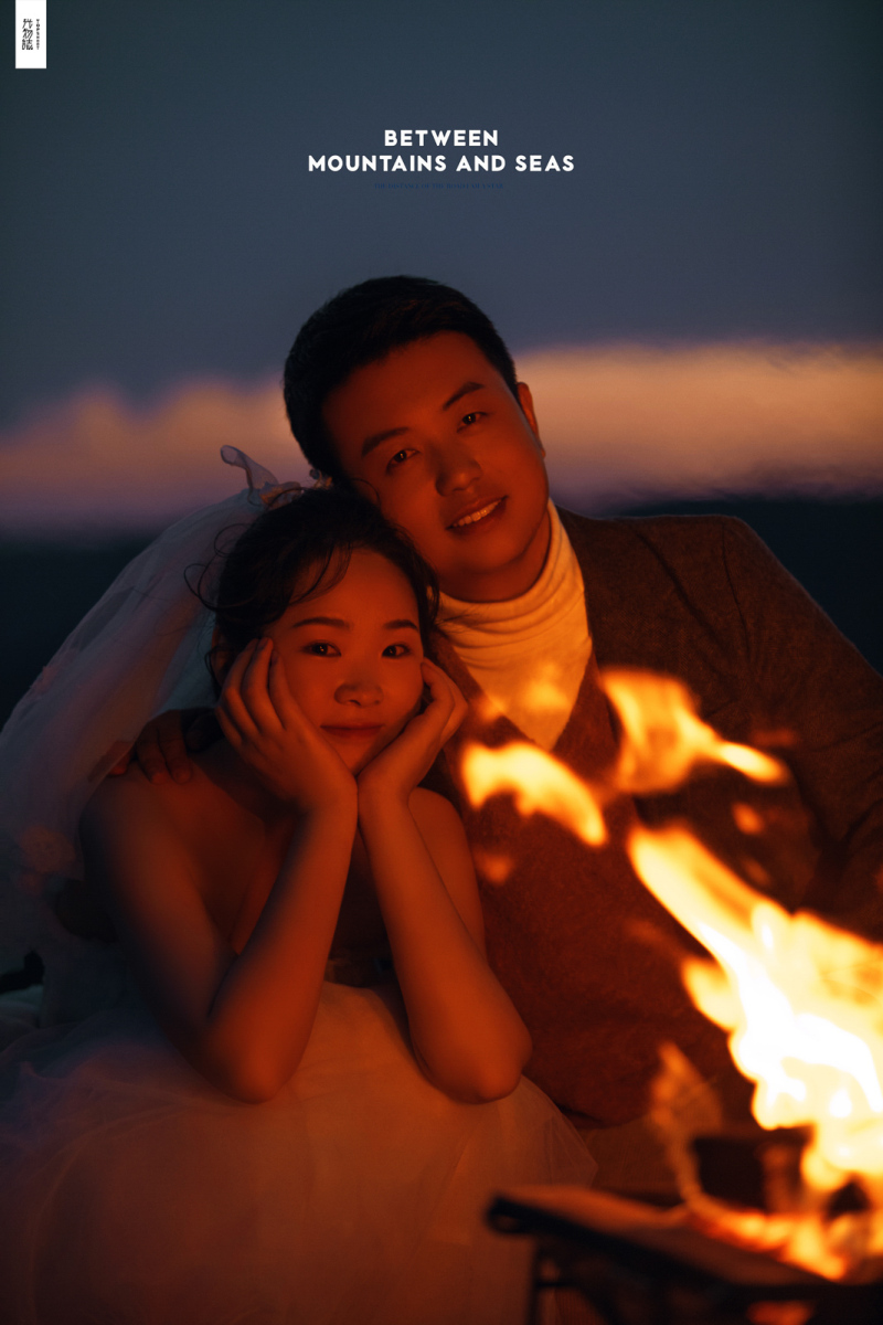太太太太可了~~！何俊民先生赵丹女士你的甜蜜婚纱照、电影纪实、、、婚纱照