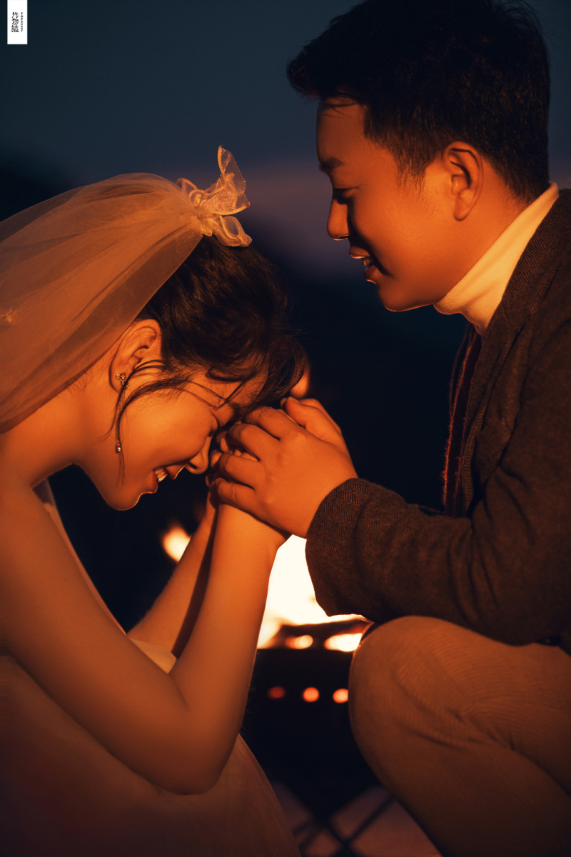 太太太太可了~~！何俊民先生赵丹女士你的甜蜜婚纱照、电影纪实、、、婚纱照
