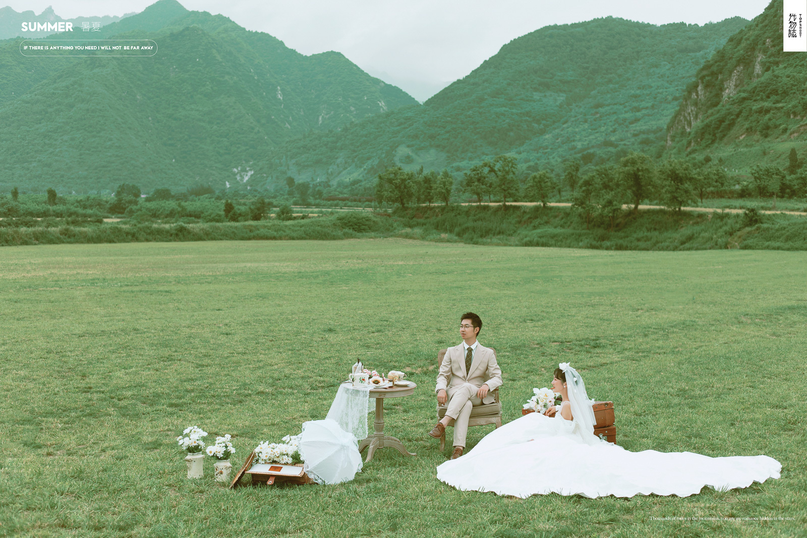 新鲜出炉:)温浩先生乔云女士复古文艺婚纱照、极简棚拍、、、婚纱照