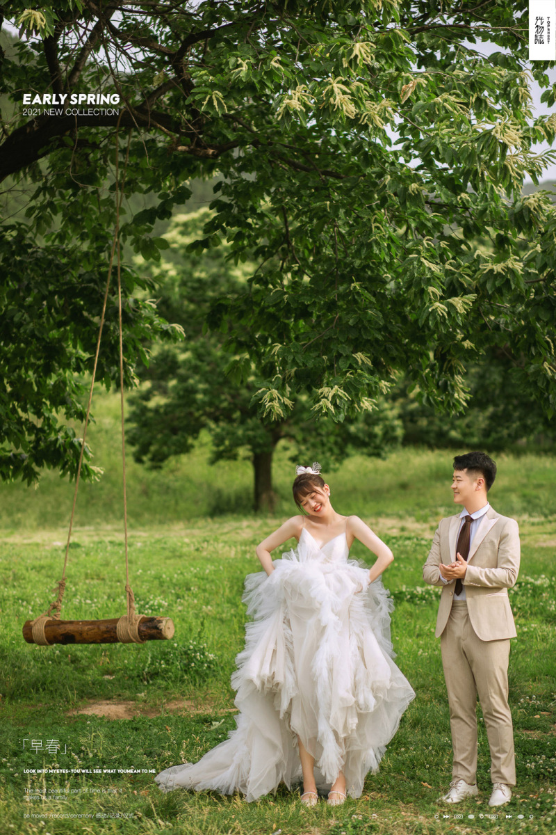 极致情绪！许豪先生廖媛女士青春印记婚纱照、怀旧复古、、、婚纱照