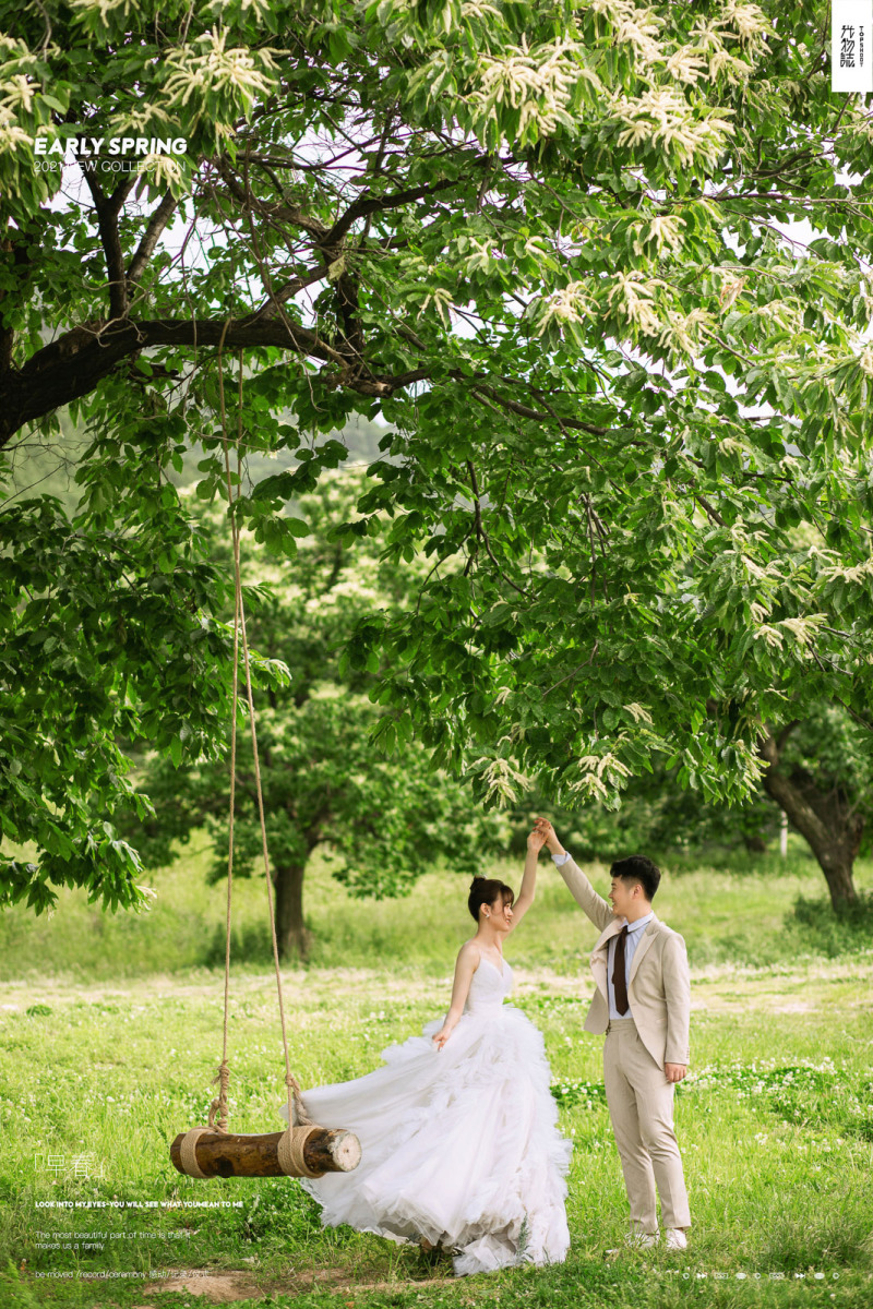 极致情绪！许豪先生廖媛女士青春印记婚纱照、怀旧复古、、、婚纱照