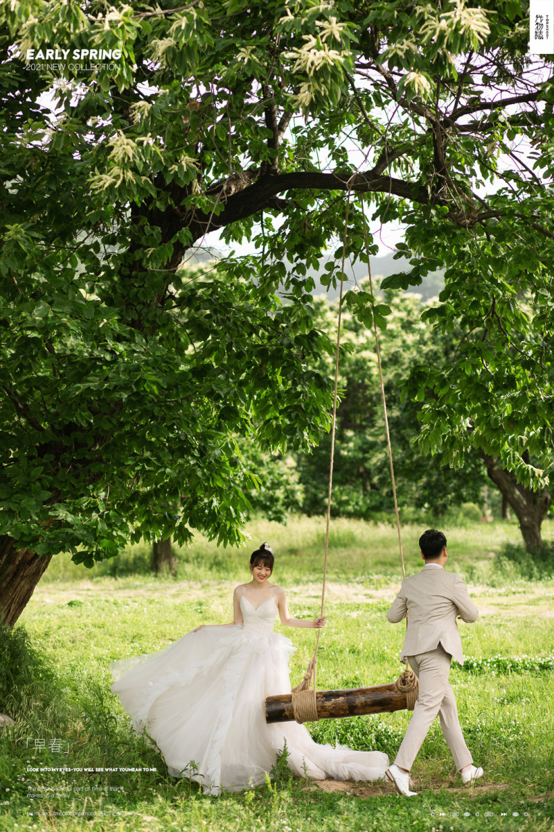极致情绪！许豪先生廖媛女士青春印记婚纱照、怀旧复古、、、婚纱照