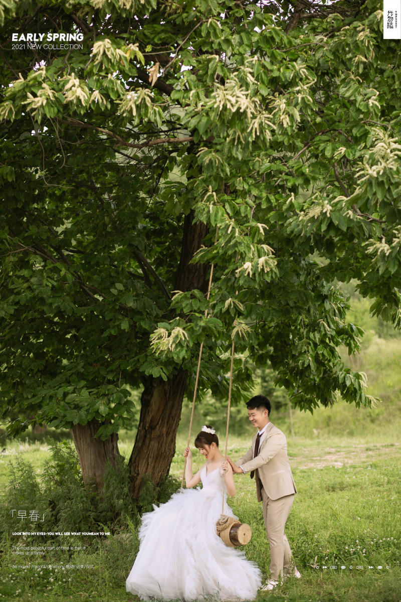 极致情绪！许豪先生廖媛女士青春印记婚纱照、怀旧复古、、、婚纱照