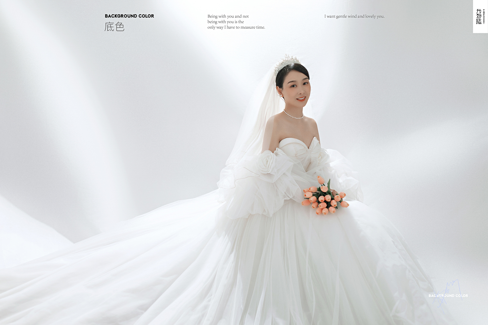 极致情绪！施刚先生徐聪女士高定仪式感婚纱照、极简棚拍、、、婚纱照