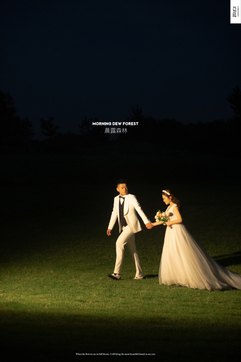 极致情绪！郝鹏康先生段思妍女士青春印记婚纱照、极简棚拍、、、婚纱照