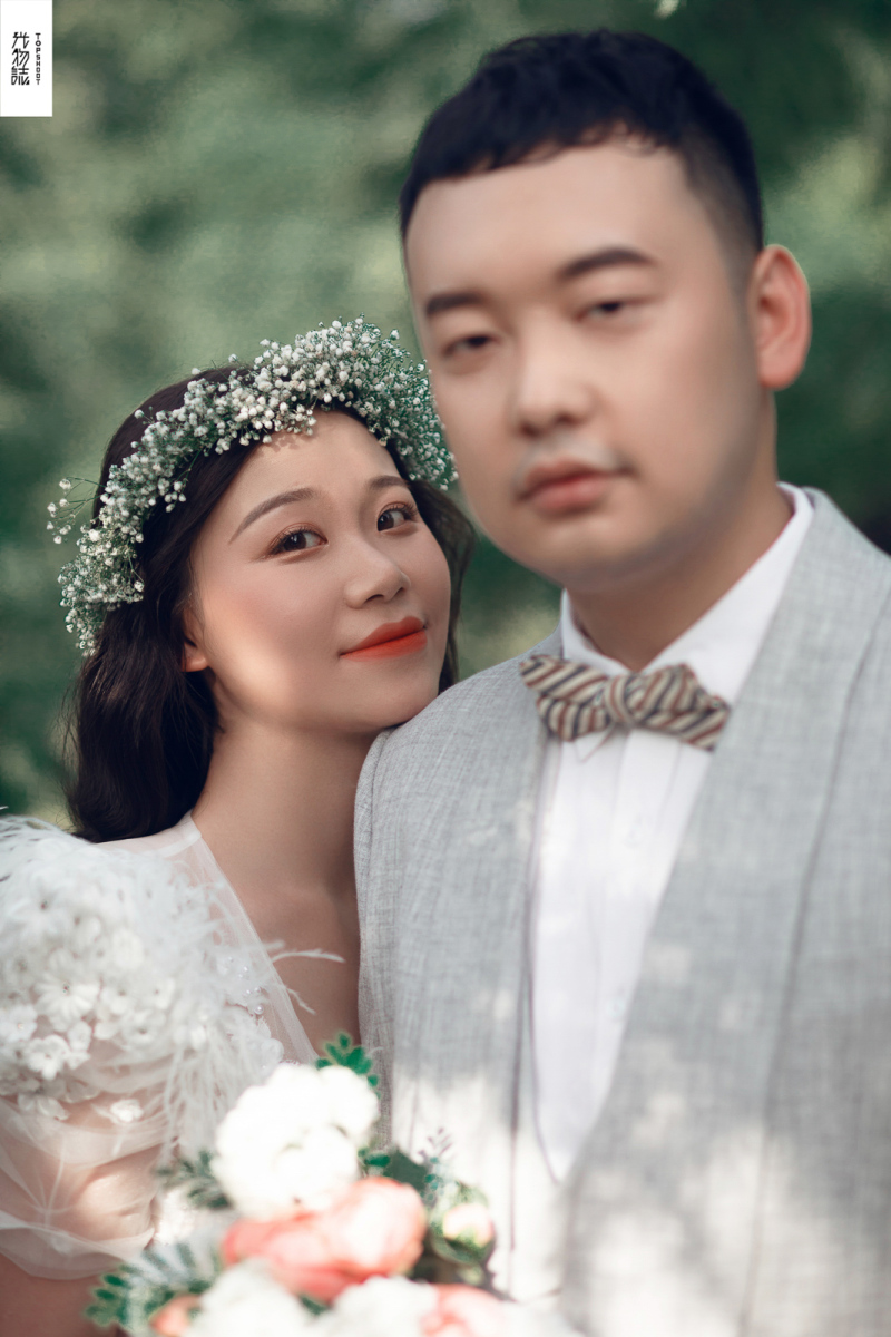 极致情绪！刘宁一先生胡益贝女士你的甜蜜婚纱照、电影纪实、、、婚纱照