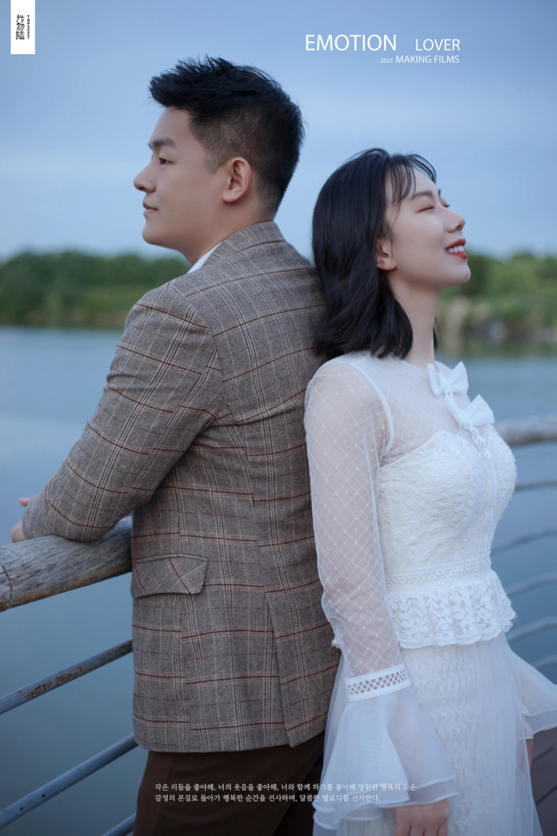 恋爱日记*阿勋先生罗哈哈女士浪漫情绪婚纱照、电影纪实、、、婚纱照