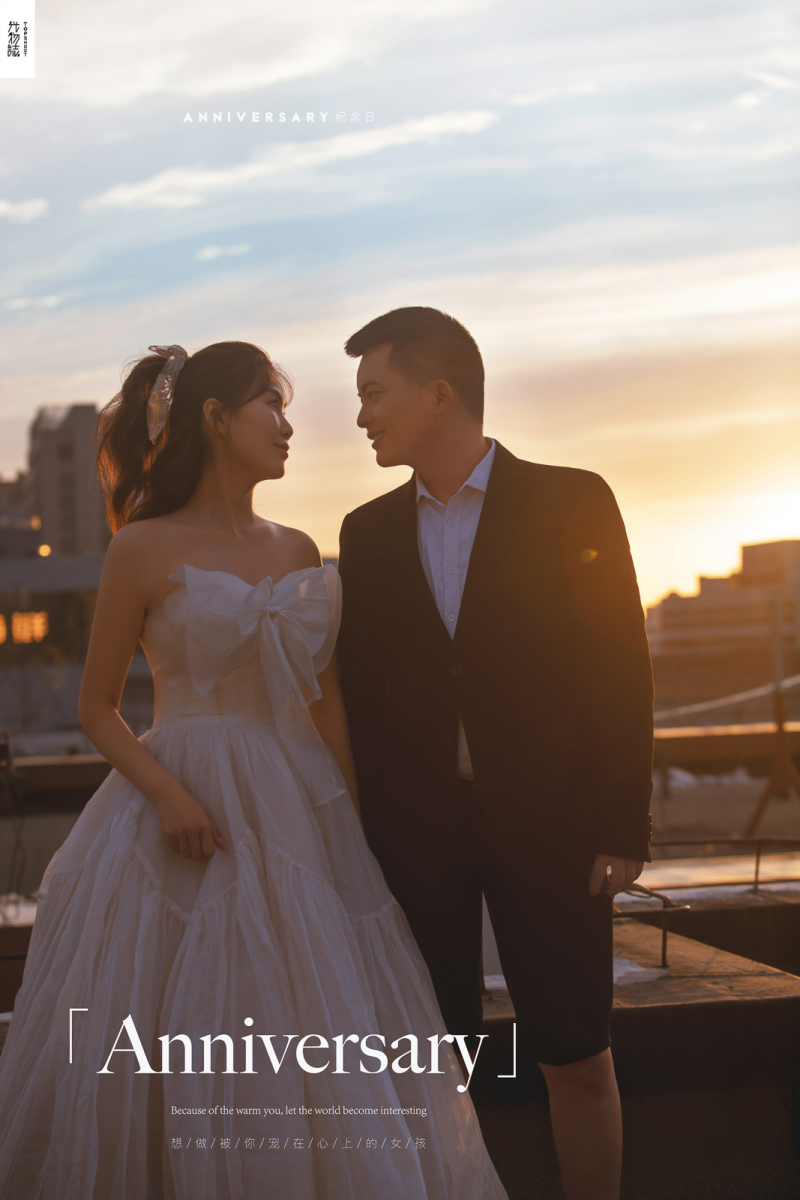 极致情绪！余龙先生张雨萌女士你的甜蜜婚纱照、极简棚拍、、、婚纱照