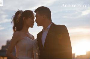 极致情绪！余龙先生张雨萌女士你的甜蜜婚纱照、极简棚拍、、、婚纱照
