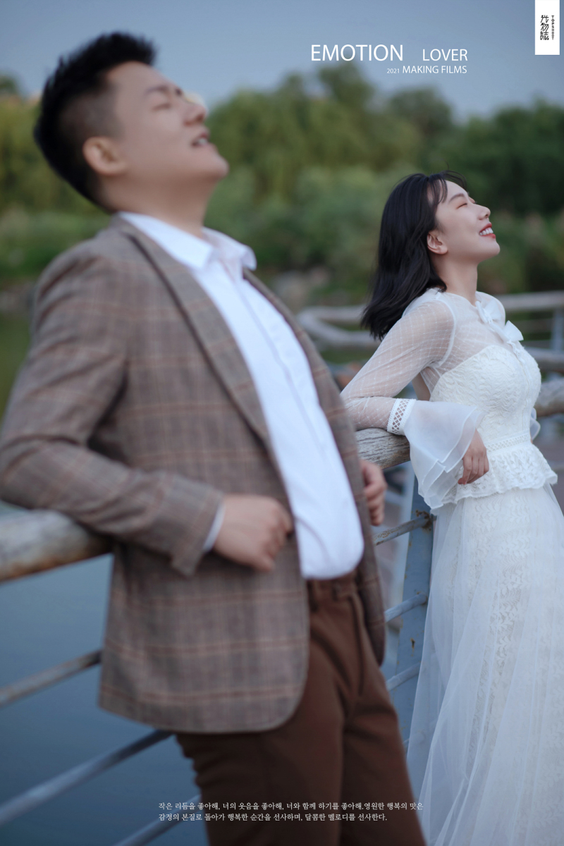 恋爱日记*阿勋先生罗哈哈女士浪漫情绪婚纱照、电影纪实、、、婚纱照