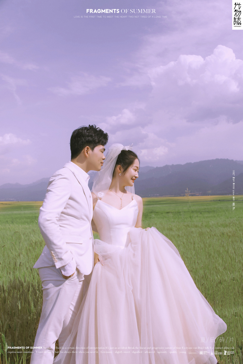 极致情绪！吴红园先生袁迪女士你的甜蜜婚纱照、极简棚拍、、、婚纱照
