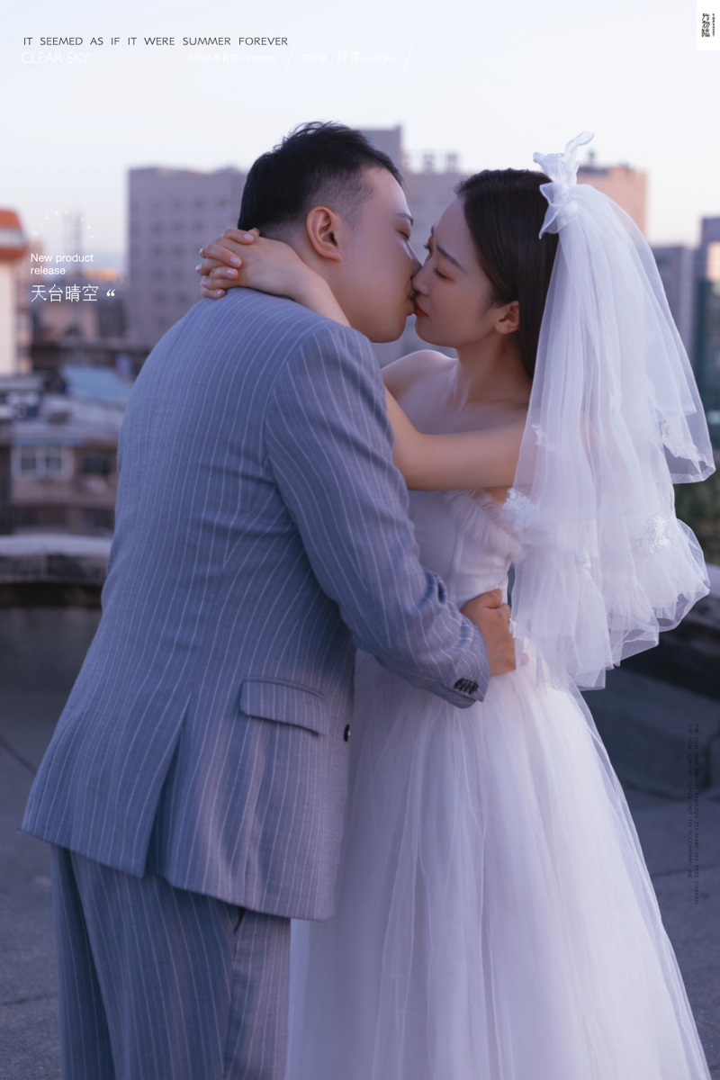 今日婚纱OOTD.龙啸先生李莉女士你的甜蜜婚纱照、物誌生活  氛围森系、、、婚纱照