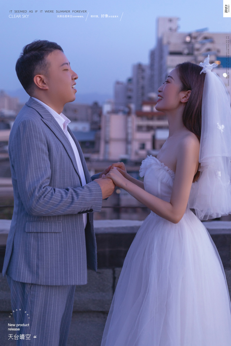 今日婚纱OOTD.龙啸先生李莉女士你的甜蜜婚纱照、物誌生活  氛围森系、、、婚纱照