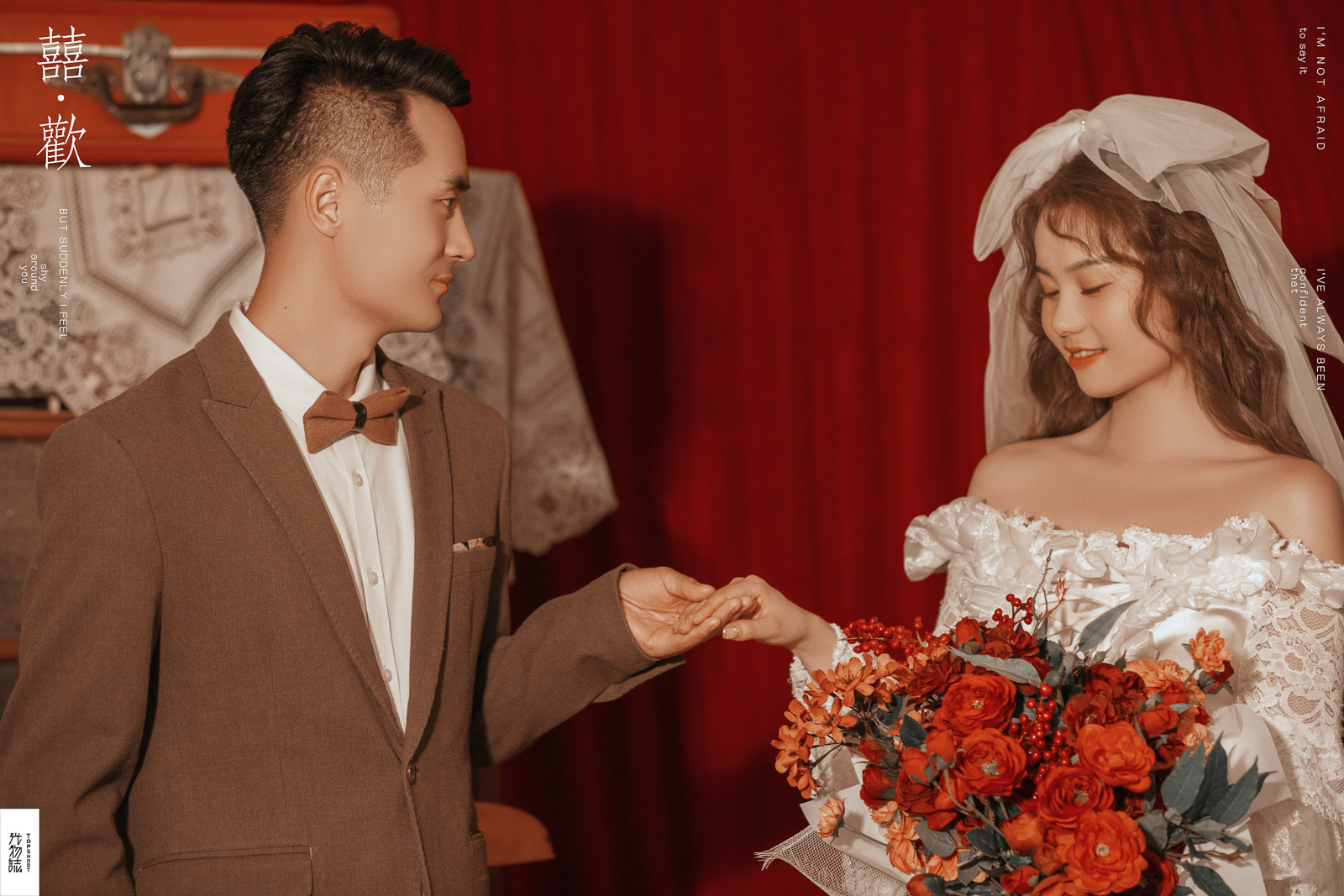 恋爱日记*王自力先生雷晓妮女士复古民国风婚纱照、物誌生活、、、婚纱照