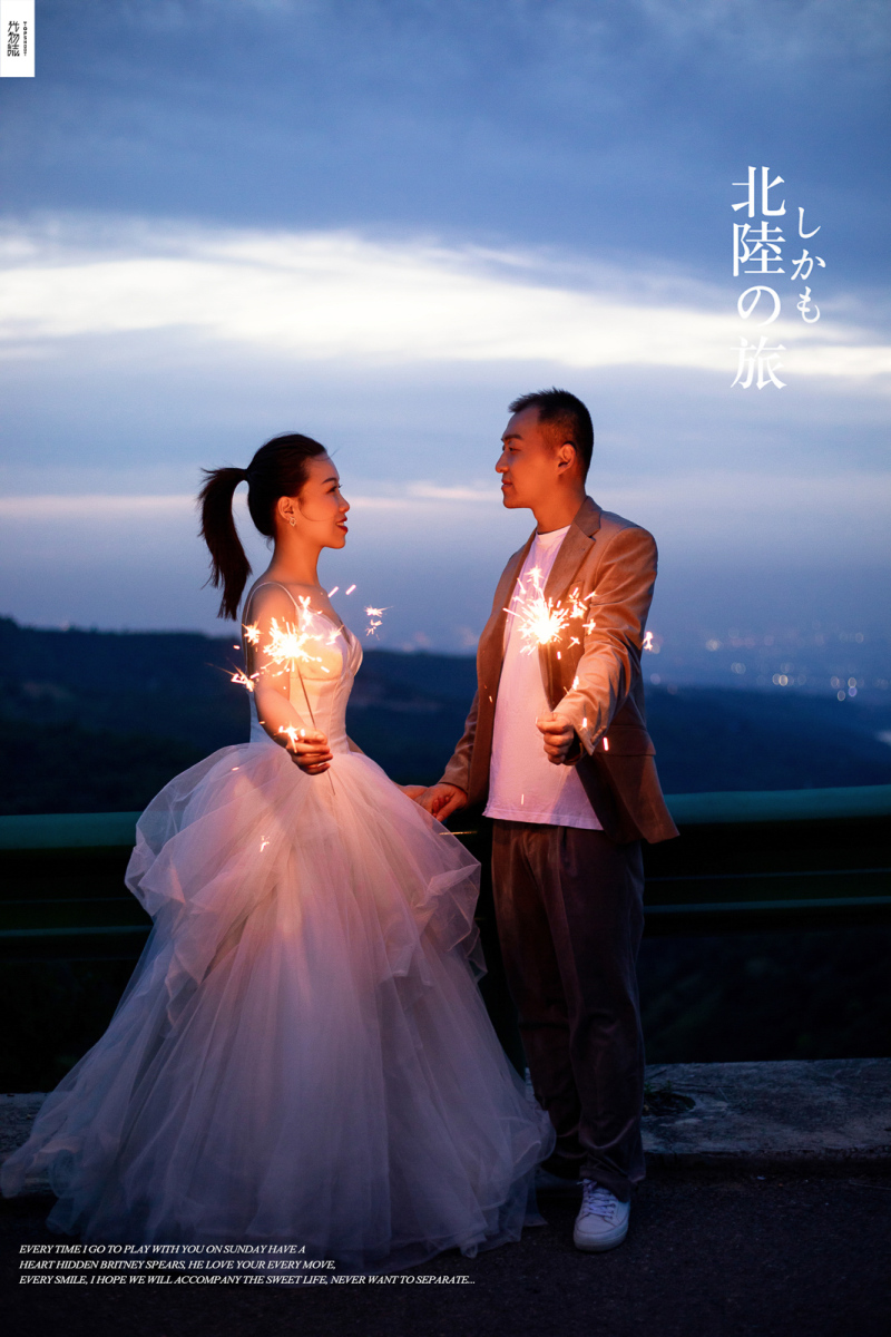 爱情电影。张国兴先生刘倩女士又年轻，又有爱婚纱照、电影纪实、、、婚纱照