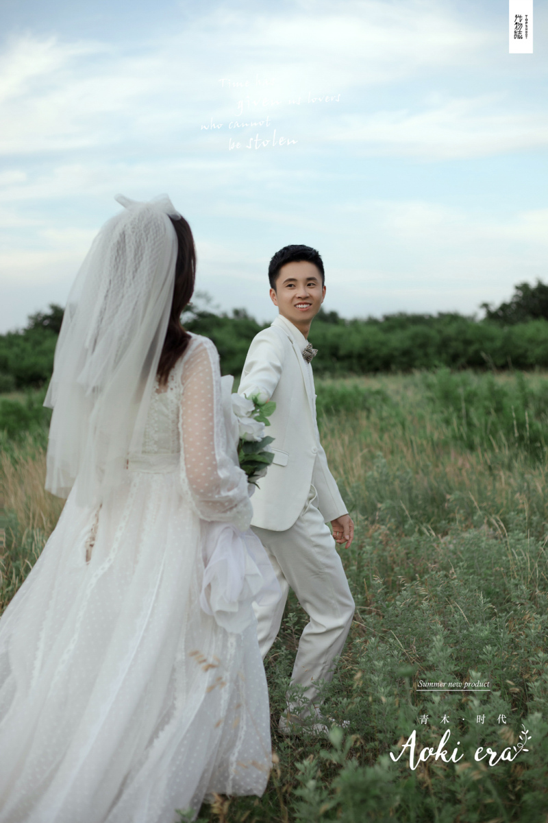 极致情绪！高宇坤先生韩婷女士你的甜蜜婚纱照、极简棚拍、、、婚纱照