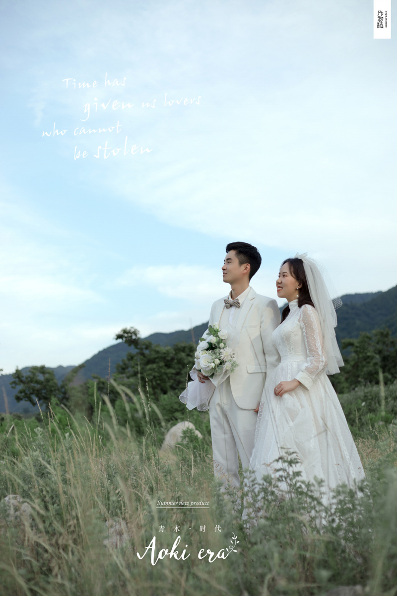 极致情绪！高宇坤先生韩婷女士你的甜蜜婚纱照、极简棚拍、、、婚纱照