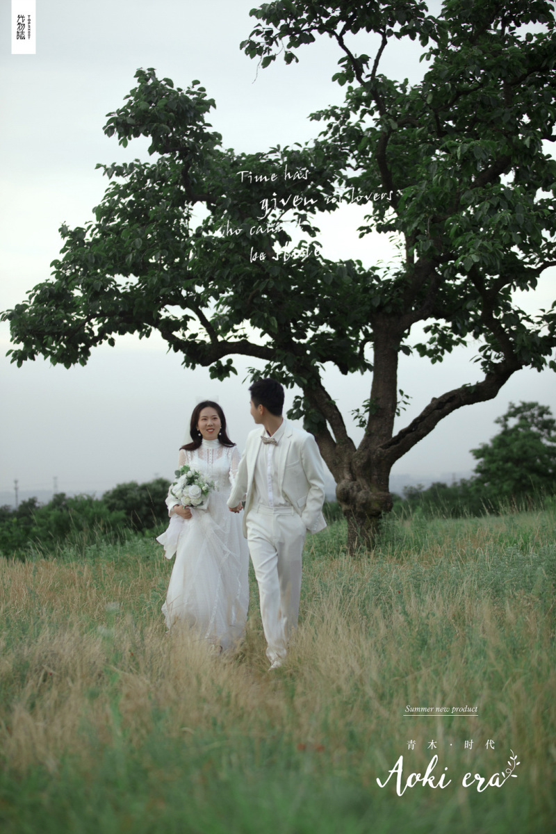 极致情绪！高宇坤先生韩婷女士你的甜蜜婚纱照、极简棚拍、、、婚纱照
