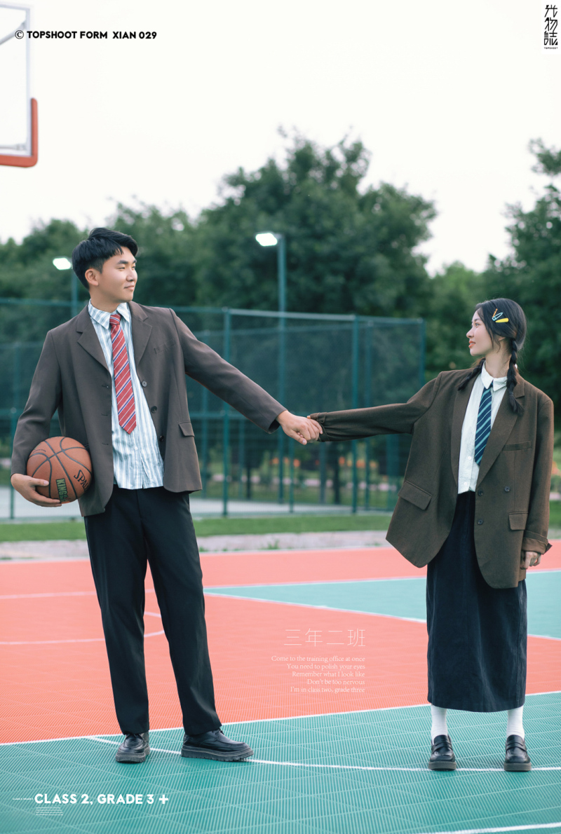 简单爱爱爱❤️朱鹏飞先生汪佳咪女士青春学院风婚纱照、氛围森系、、、婚纱照