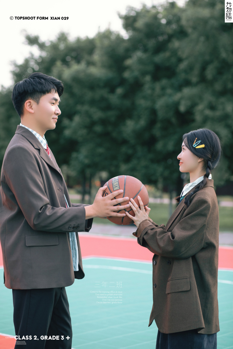 简单爱爱爱❤️朱鹏飞先生汪佳咪女士青春学院风婚纱照、氛围森系、、、婚纱照