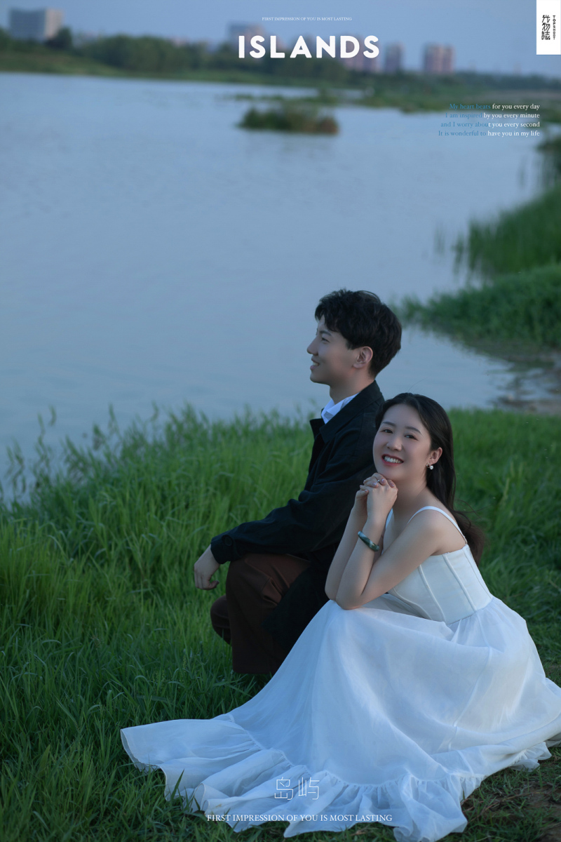 爱情电影。肖传坤先生张凡女士浪漫情绪婚纱照、极简棚拍、、、婚纱照