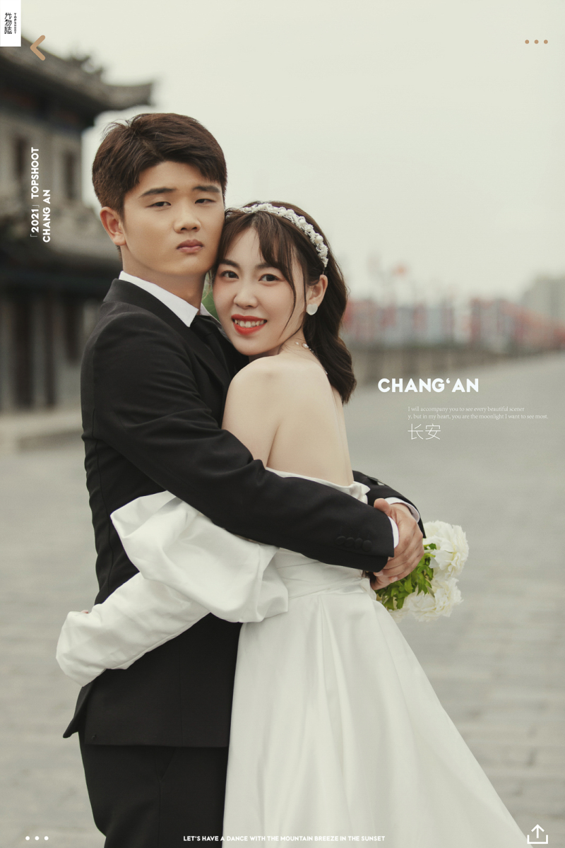 爱情电影。王子晨先生季柳女士复古文艺婚纱照、物誌生活、、、婚纱照