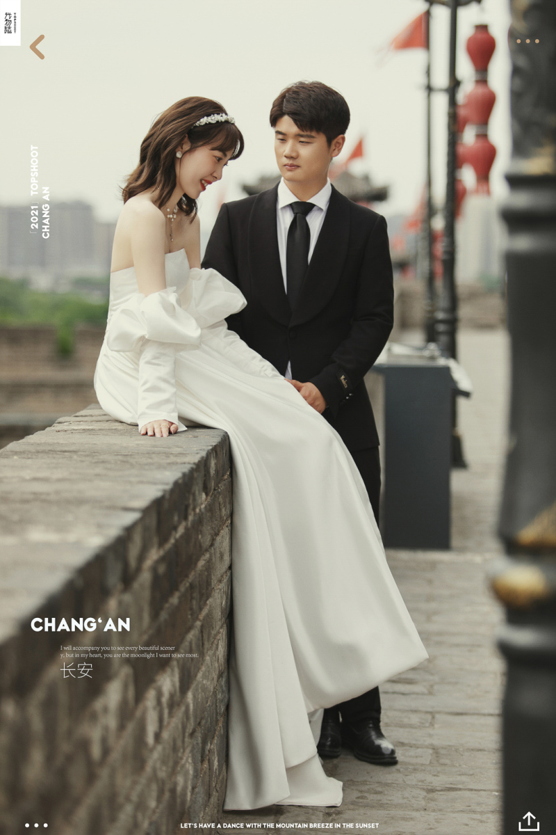 爱情电影。王子晨先生季柳女士复古文艺婚纱照、物誌生活、、、婚纱照