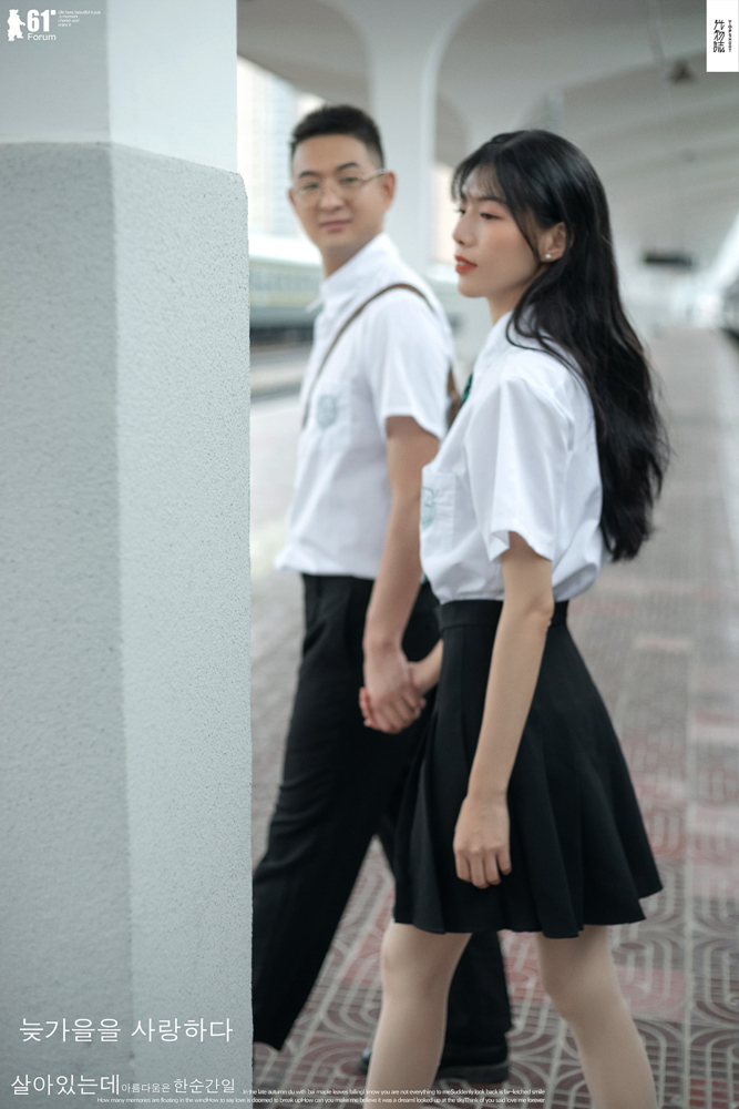 极致情绪！朱宏超先生彭钰女士你的甜蜜婚纱照、电影纪实  怀旧复古、、、婚纱照