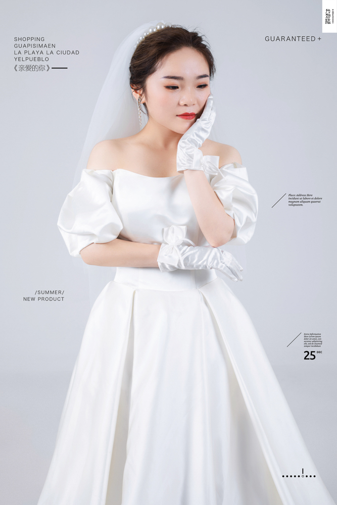 极致情绪！李国强先生康巧巧女士你的甜蜜婚纱照、极简棚拍、、、婚纱照